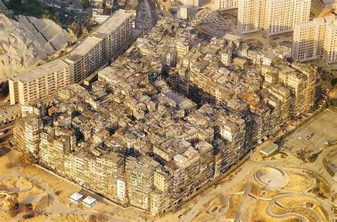 Kowloon Walled City Once Was the Most Densely .